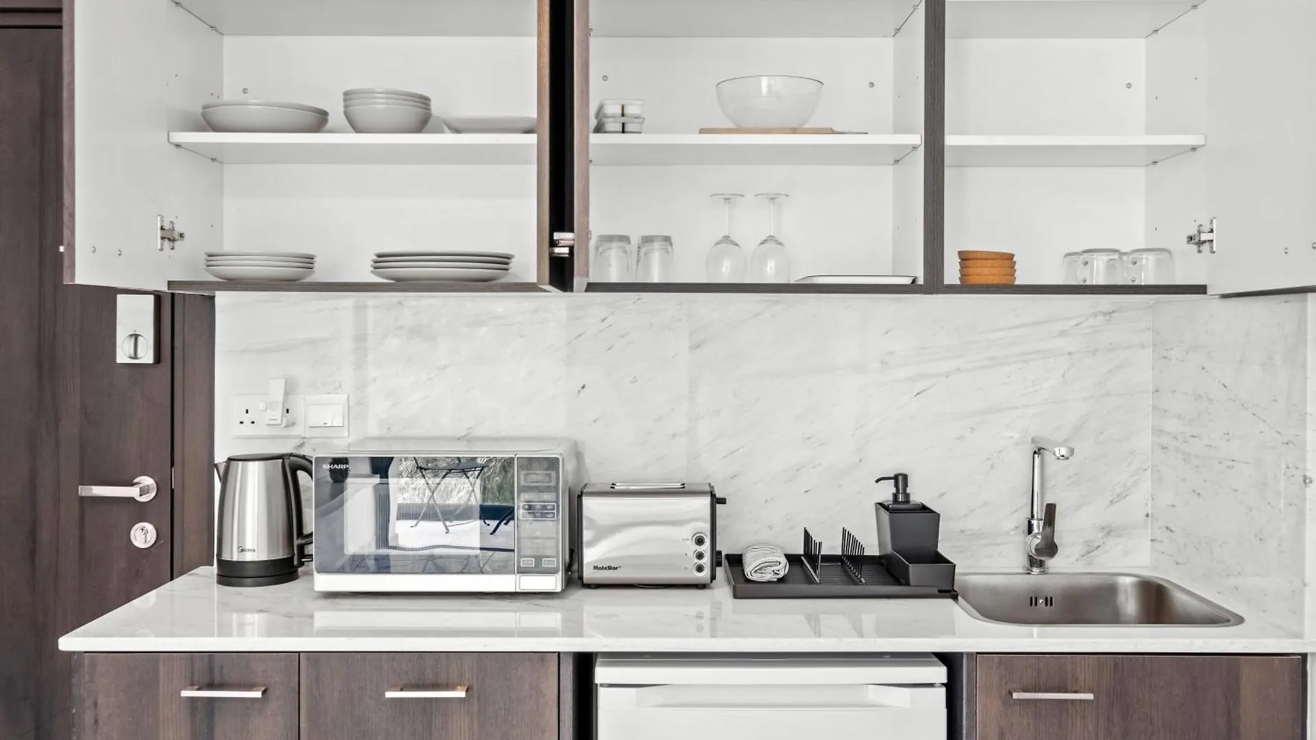 아파트 Majan Residences 라르나카 키프로스